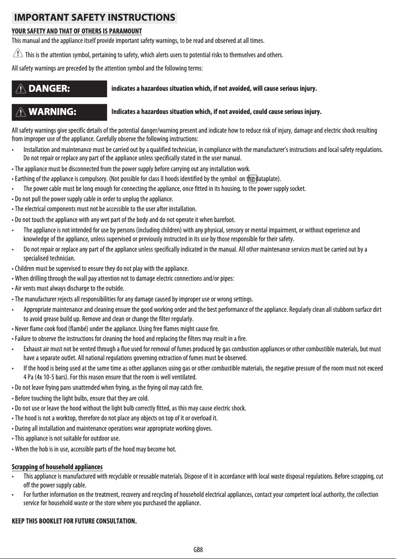 Página 1 del manual Manual de usuario Whirlpool AKR 634