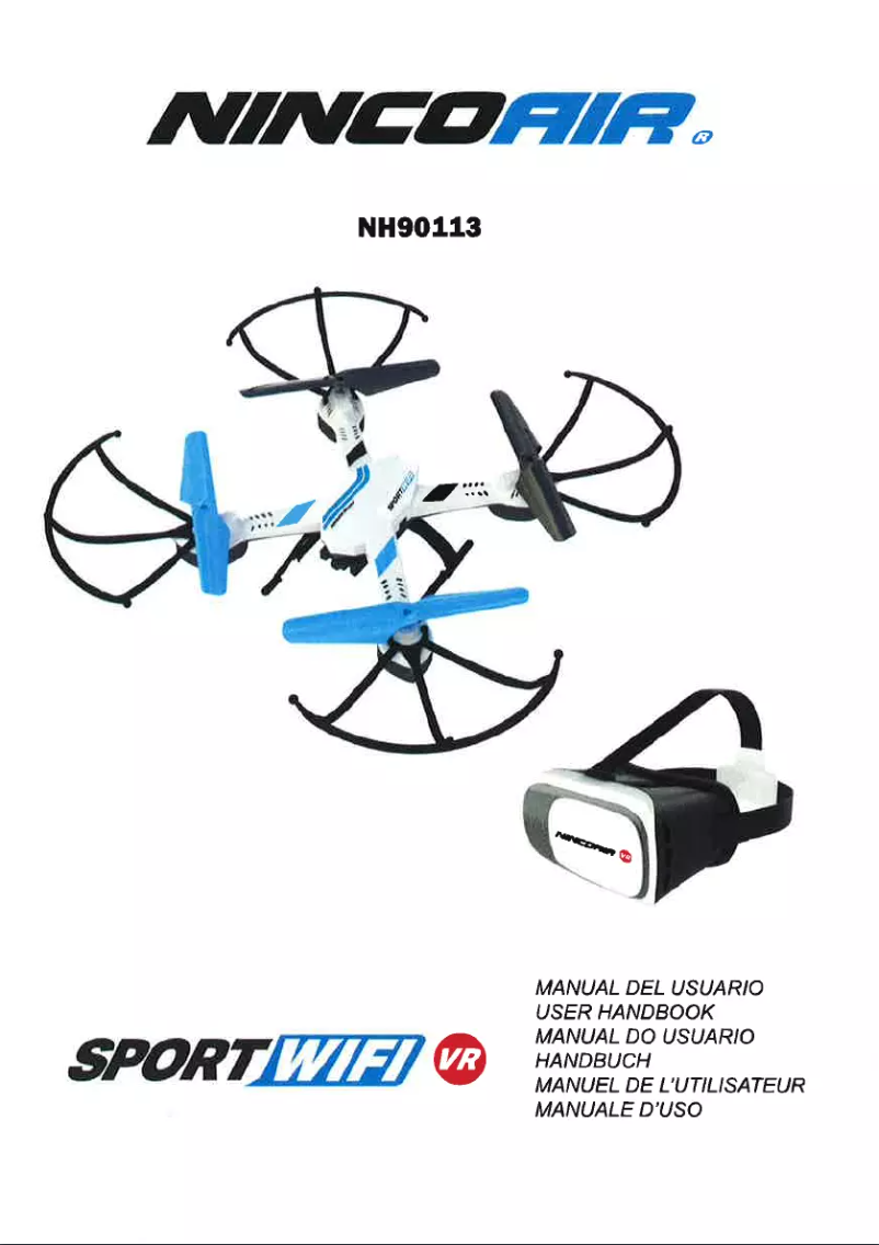Page 1 de la notice Manuel utilisateur NINCO NH90113