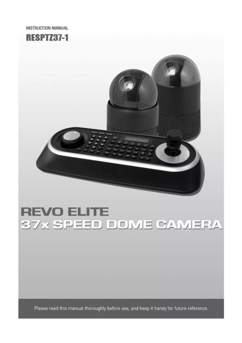 Page 1 de la notice Manuel utilisateur REVO RECDH36-2