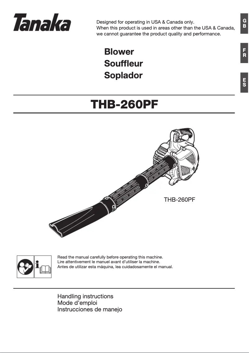 Page 1 de la notice Manuel utilisateur HiKOKI THB-260PF