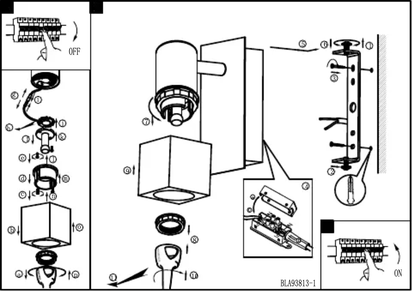Page 1 de la notice Manuel utilisateur Eglo Nocera