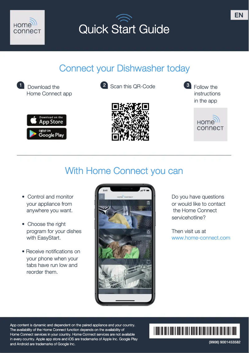 Page 1 de la notice Manuel utilisateur Siemens SN578S36UE