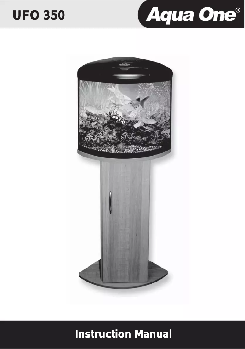 Page 1 de la notice Manuel utilisateur Aqua One UFO 350