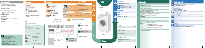 Página 1 del manual Manual de usuario Bosch WAE20262EE