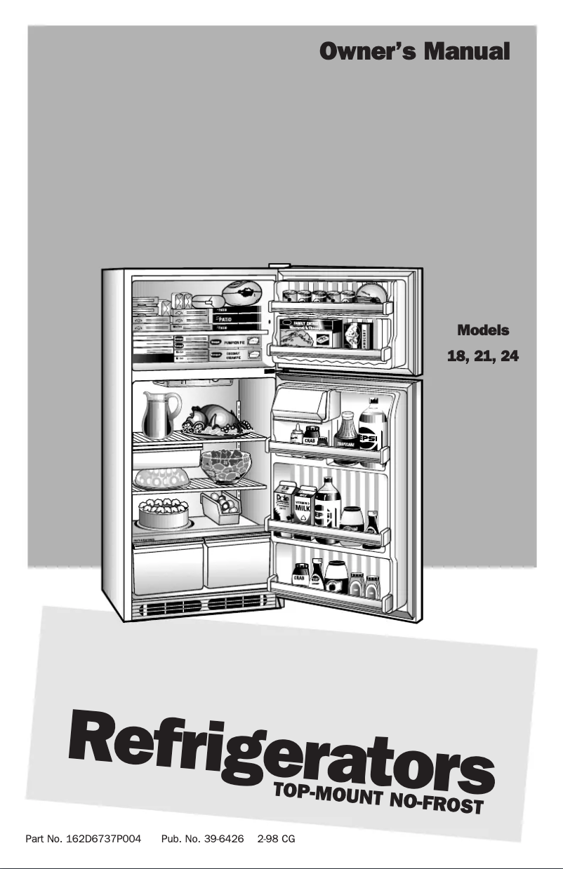 Página 1 del manual Manual de uso y mantenimiento Hotpoint CTX21GICWW