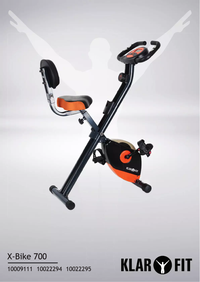 Page 1 de la notice Manuel utilisateur Klarfit X-Bike 700