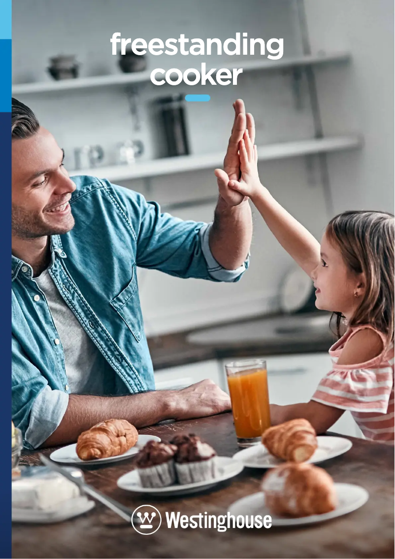 Page 1 de la notice Brochure Westinghouse WLE642WC