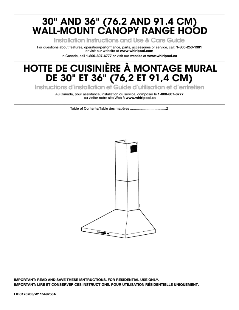 Página 1 del manual Manual de usuario Whirlpool WVW93UC0LS
