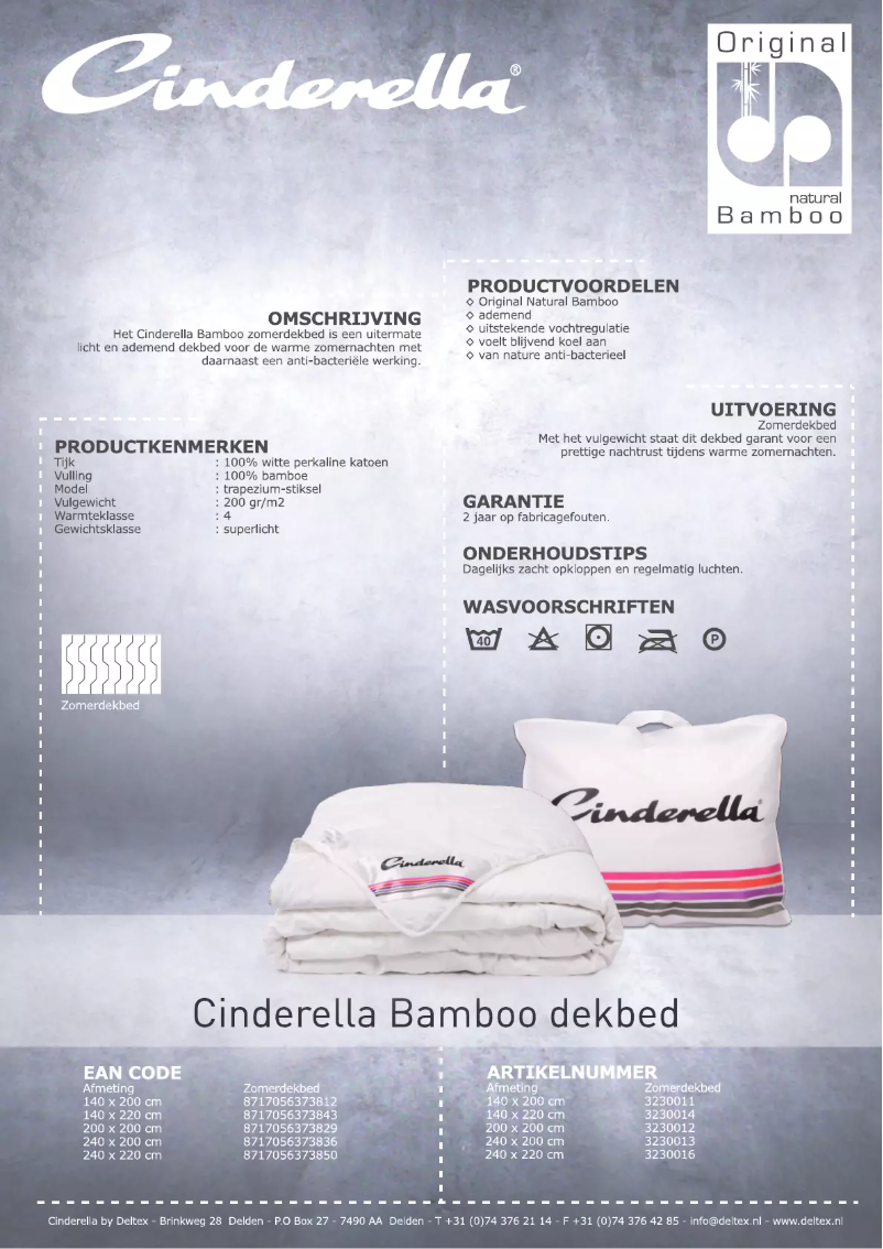 Página 1 del manual Manual de usuario Cinderella Baboo