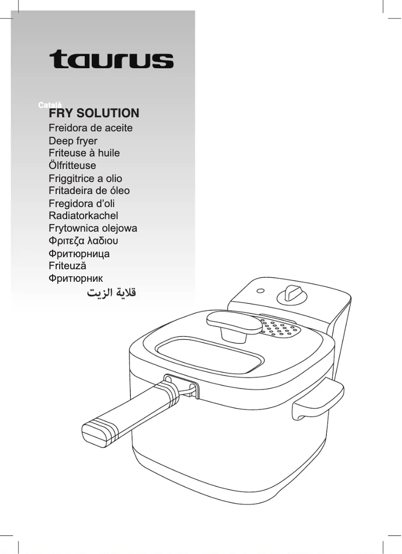 Página 1 del manual Manual de usuario Taurus Fry Solution