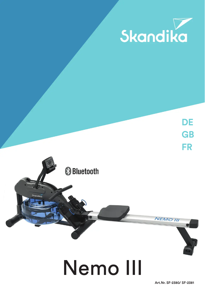 Page 1 de la notice Manuel utilisateur Skandika Nemo III