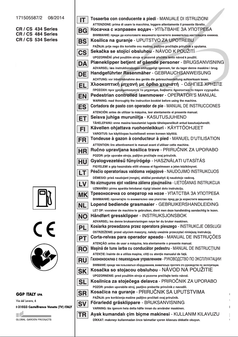 Page 1 de la notice Manuel utilisateur Alpina AL3 46 B