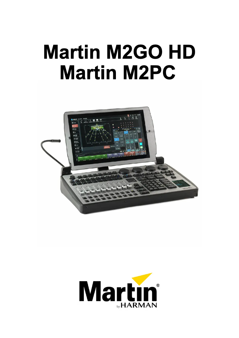 Page 1 de la notice Guide d'installation Martin M2GO HD