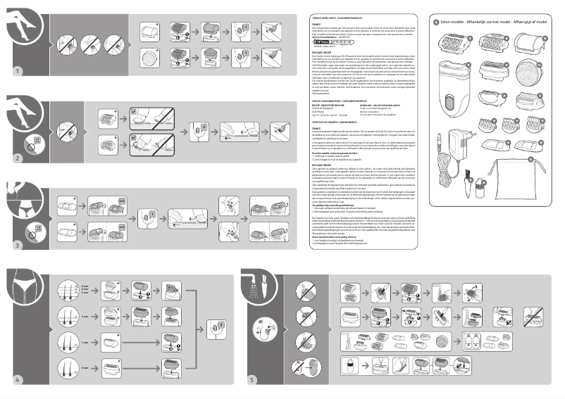 Página 1 del manual Manual de usuario Calor EP5660C0