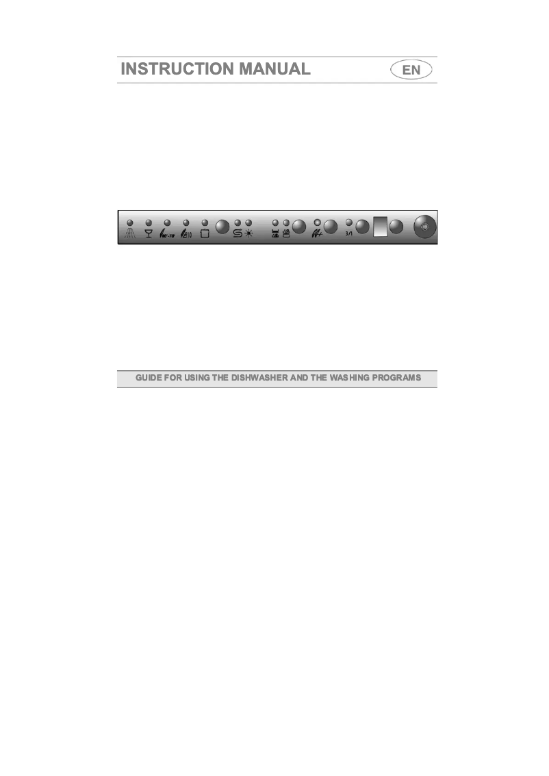 Page 1 de la notice Manuel utilisateur Smeg DI614H