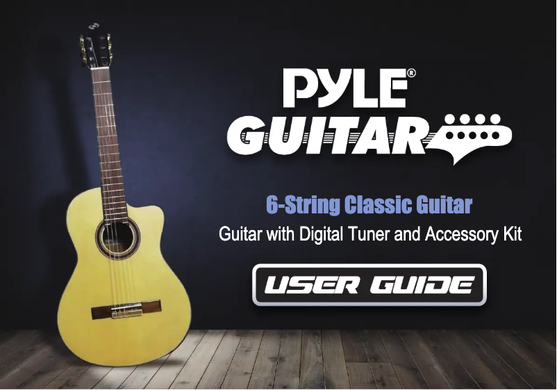 Page 1 of the manual User Manual Pyle PGACLSTR10N