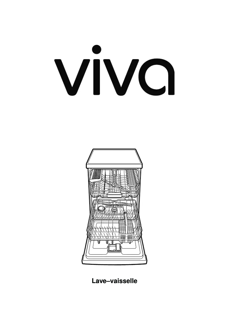 Page 1 de la notice Manuel utilisateur Viva VVD65N01EU
