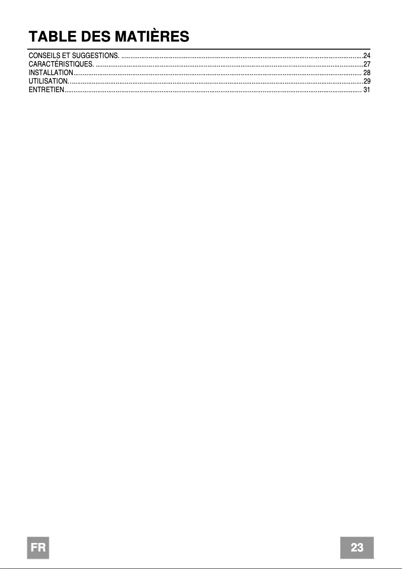 Page 1 de la notice Manuel utilisateur Smeg KSCB120XE