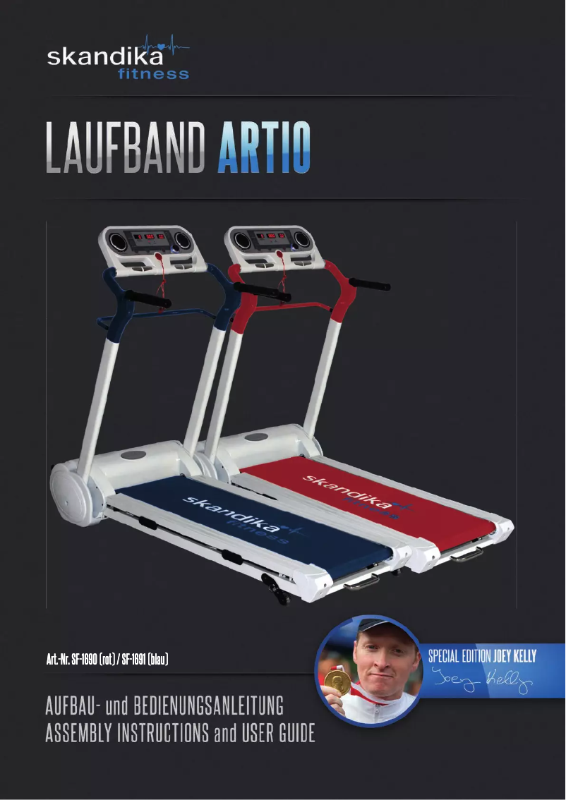 Page 1 de la notice Manuel utilisateur Skandika Artio