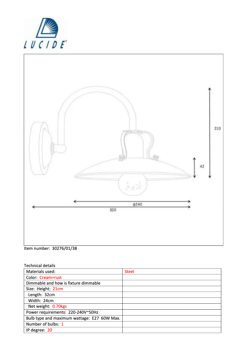 Página 1 del manual Manual de usuario Lucide Römer