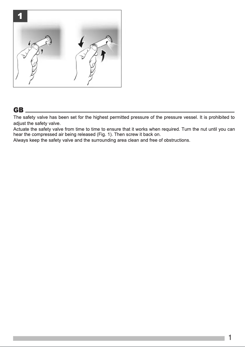 Page 1 de la notice Instructions de sécurité Stanley DN 200/8/6