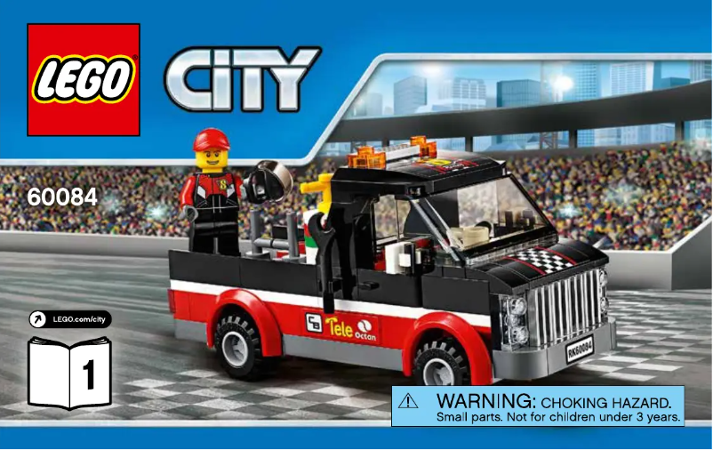 Página 1 del manual Manual de usuario Lego City 60084