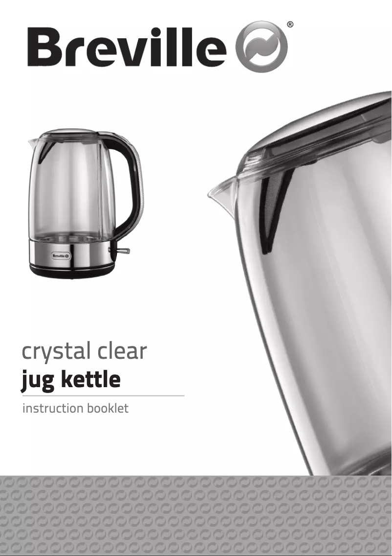 Page 1 de la notice Manuel utilisateur Breville VKJ628