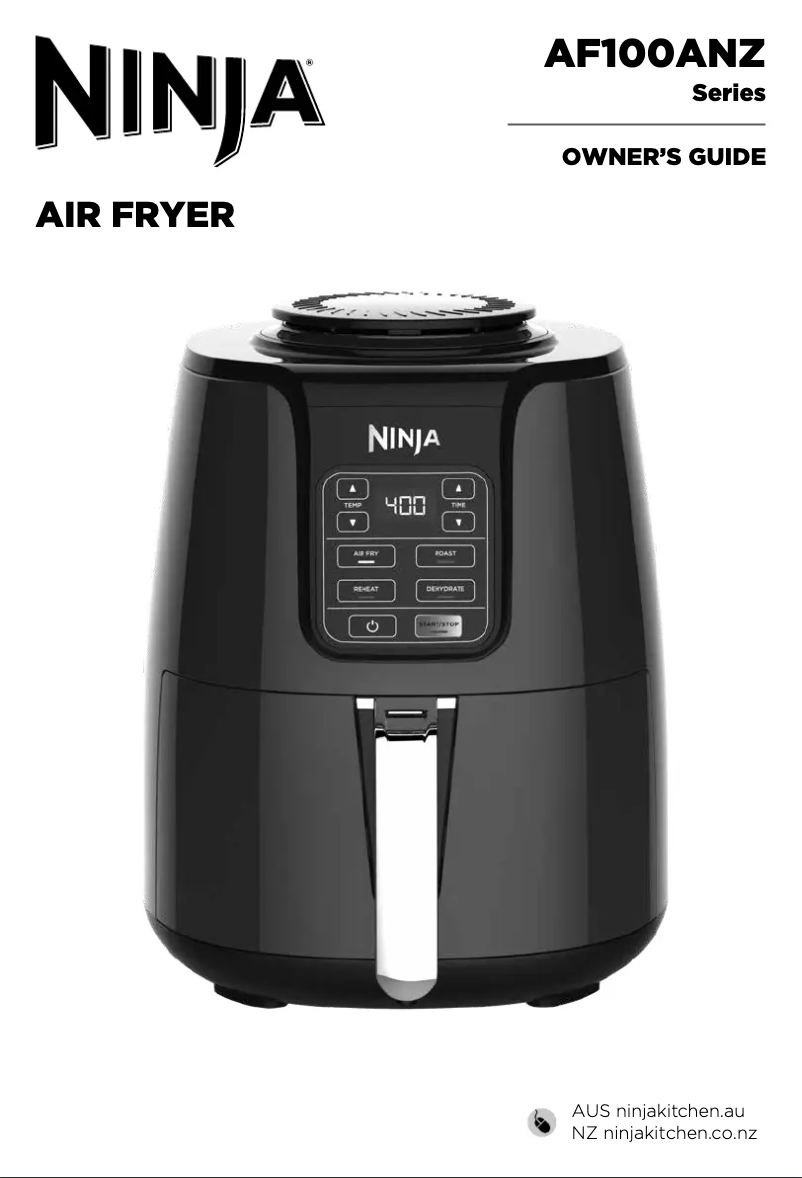 Page 1 de la notice Manuel utilisateur Ninja AF100ANZ