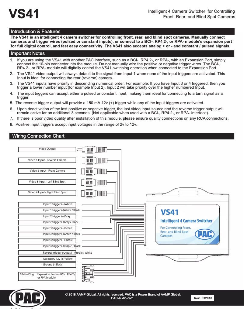 Page 1 de la notice Manuel utilisateur PAC VS41