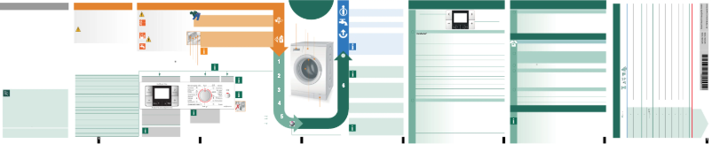 Page 1 de la notice Manuel utilisateur Bosch WAS 24743