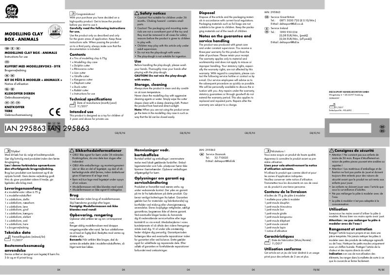 Página 1 del manual Manual de usuario Playtive IAN 295863