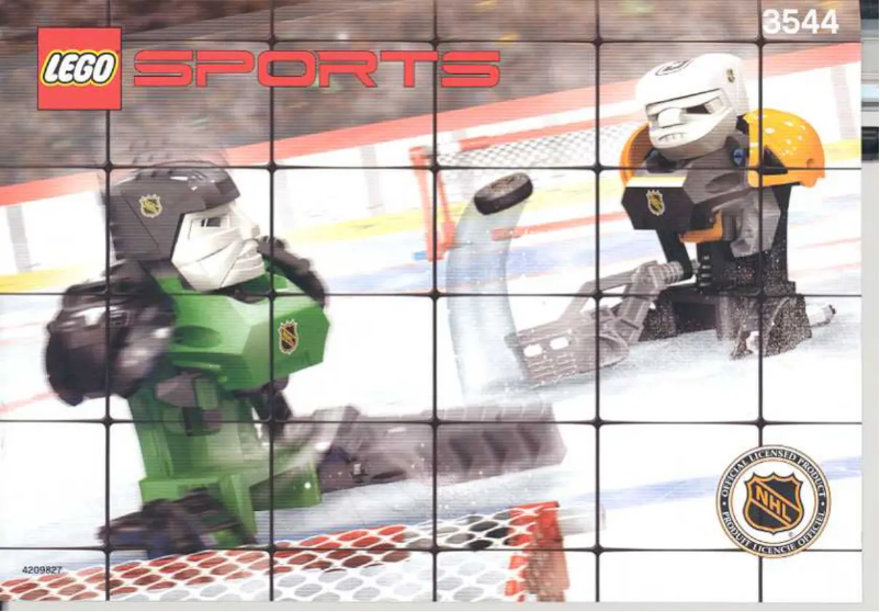 Page 1 de la notice Manuel utilisateur Lego Game Set