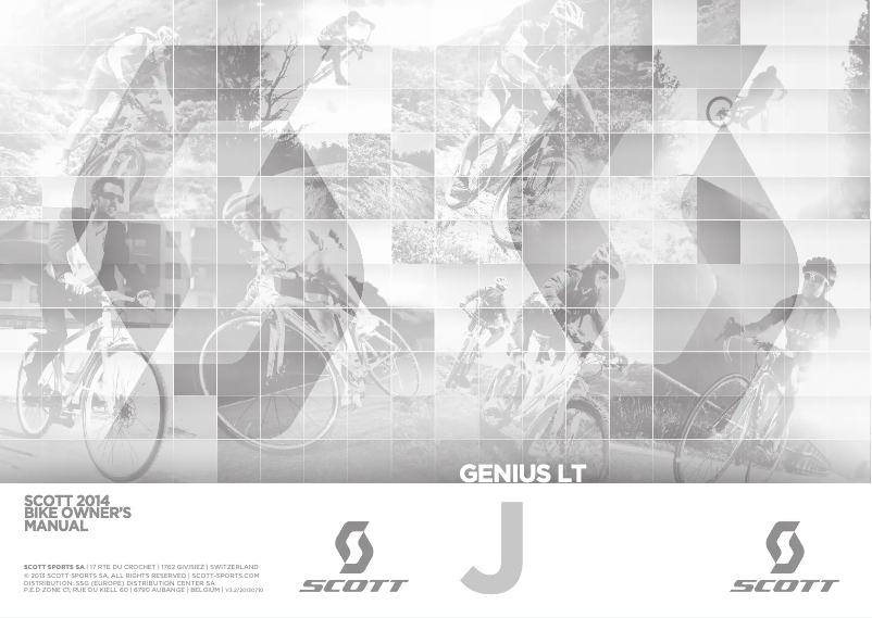 Página 1 del manual Manual de usuario Scott Genius LT