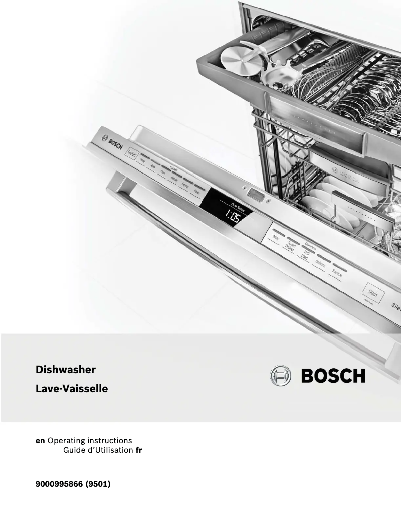 Page 1 of the manual User Manual Bosch SGE68U55UC