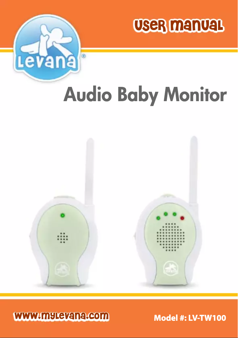 Page 1 de la notice Manuel utilisateur Levana HDT6-100