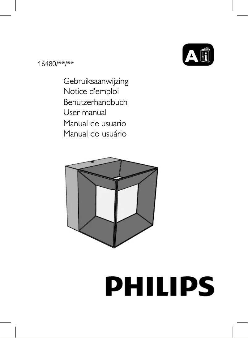 Página 1 del manual Manual de usuario Philips Parterre