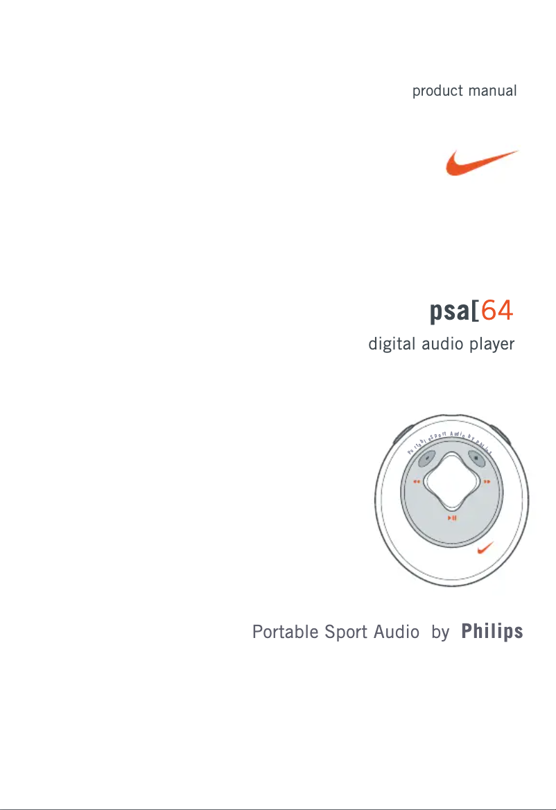 Page n°1 - Manuel utilisateur Philips ACT200