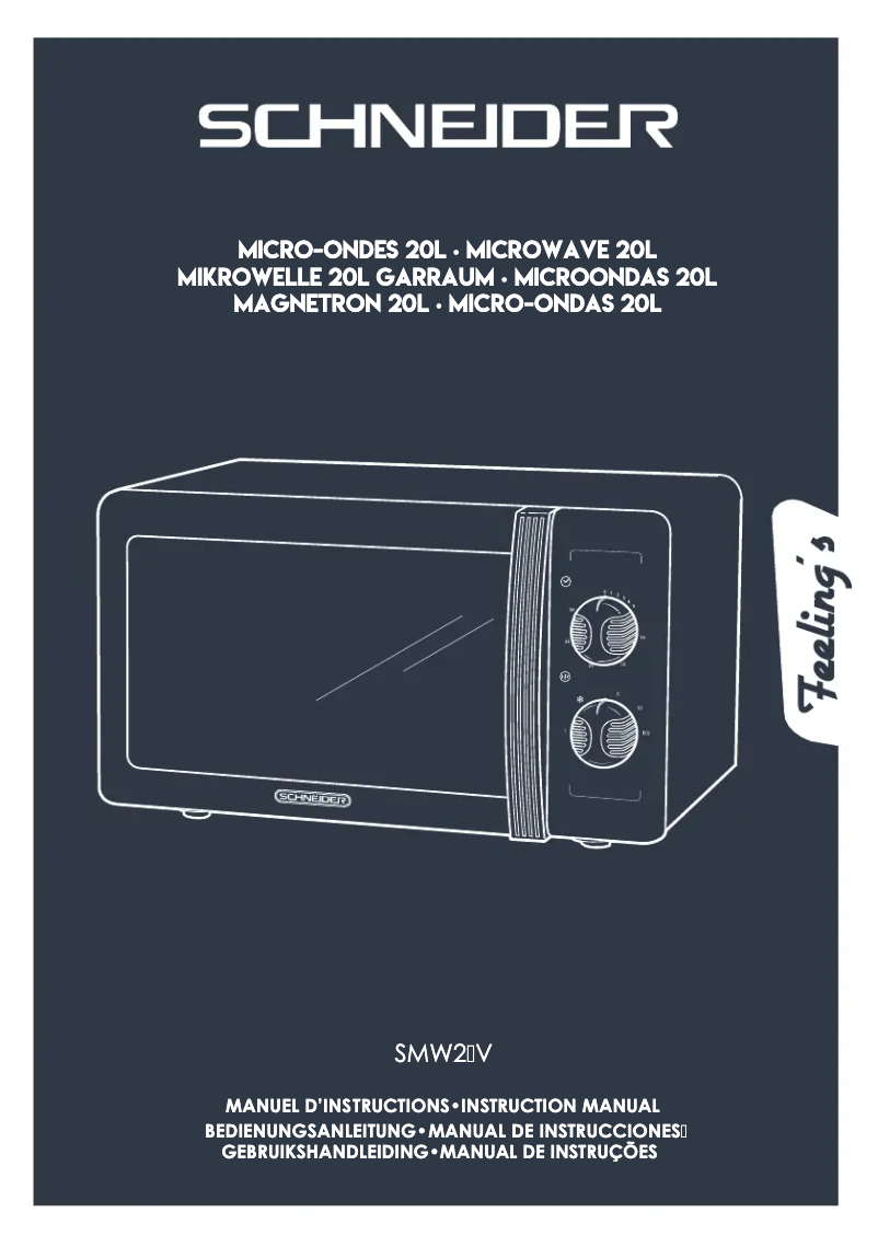 Page 1 de la notice Manuel utilisateur Schneider SMW20VMACA