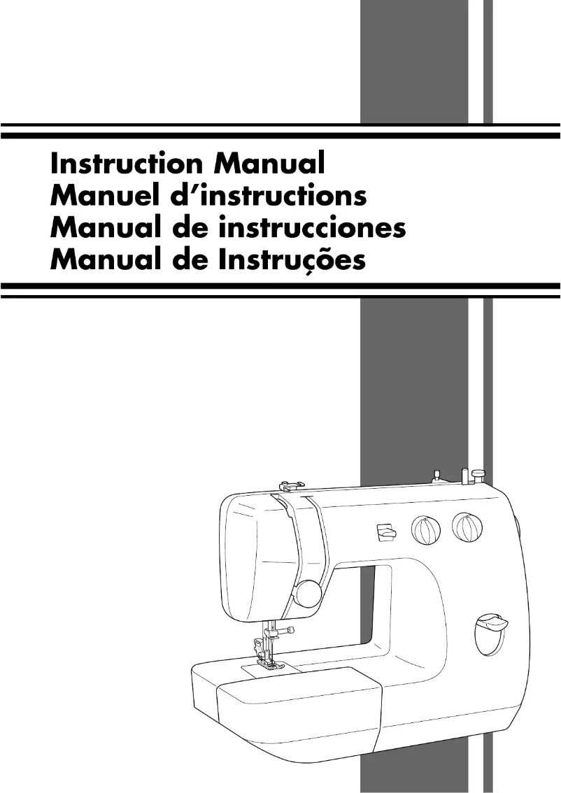 Página 1 del manual Manual de usuario Brother LS-2020