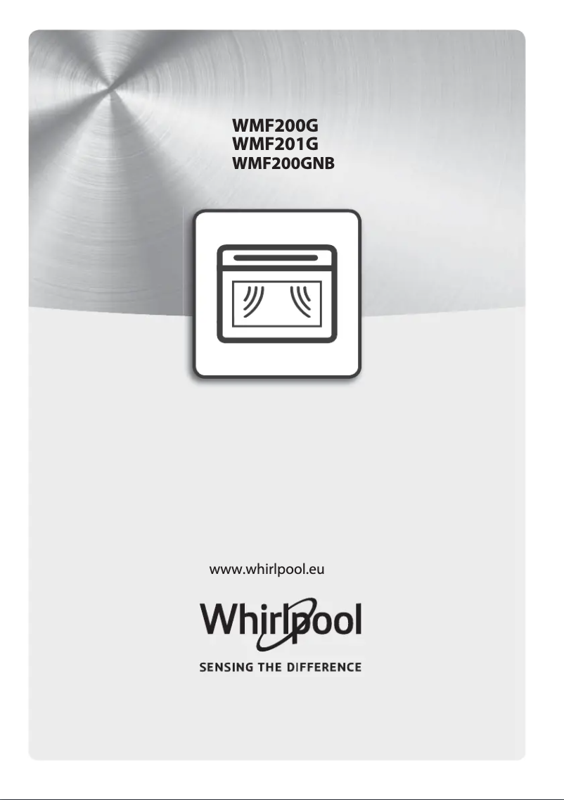 Page 1 de la notice Manuel utilisateur Whirlpool WMF201G