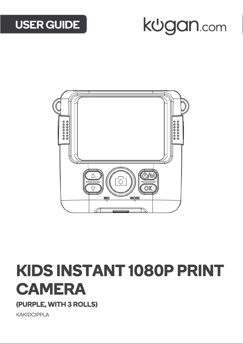 Página 1 del manual Manual de usuario Kogan KAKIDCIPPLA