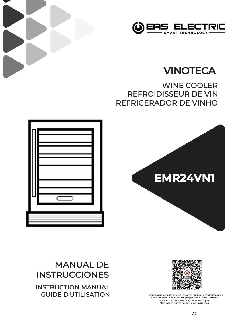 Page 1 de la notice Manuel utilisateur EAS Electric EMR24VN1