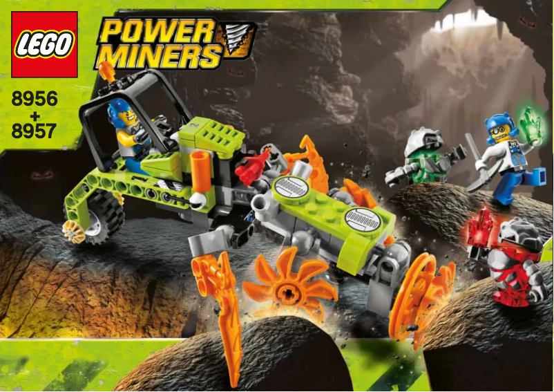 Page 1 de la notice Manuel utilisateur Lego Stone Chopper