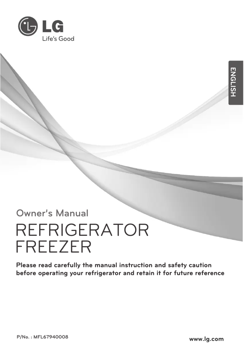 Page 1 de la notice Manuel utilisateur LG GU20WPZ