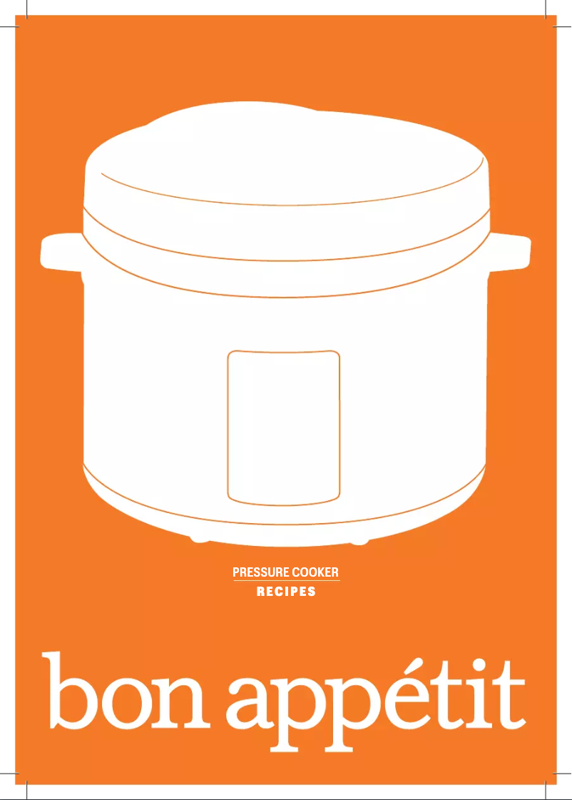 Page 1 de la notice Manuel utilisateur Bon Appetit BA-3800R