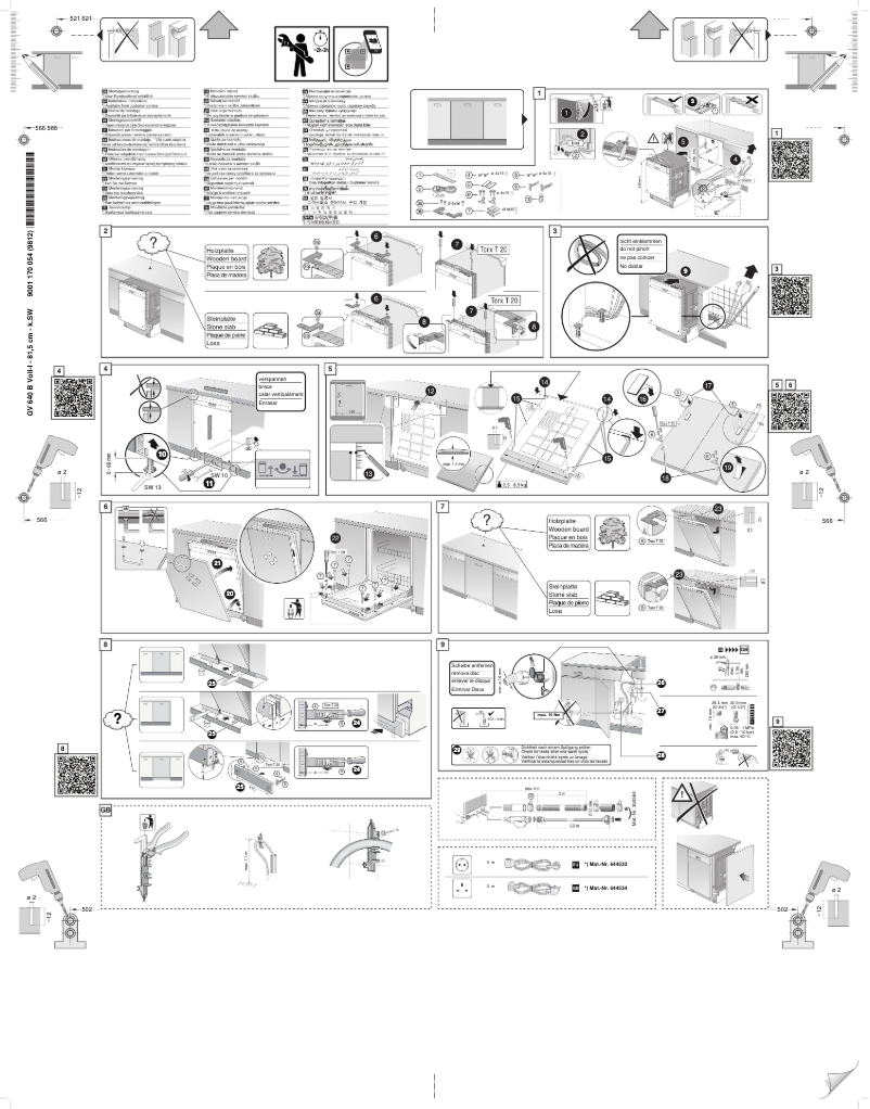 Page 1 de la notice Manuel utilisateur Siemens SN615X00DT