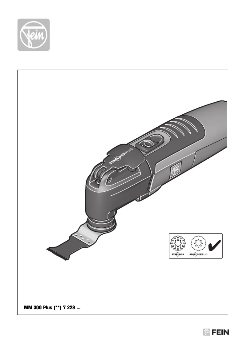 Page 1 de la notice Manuel utilisateur Fein Multimaster MM 300 Plus Start