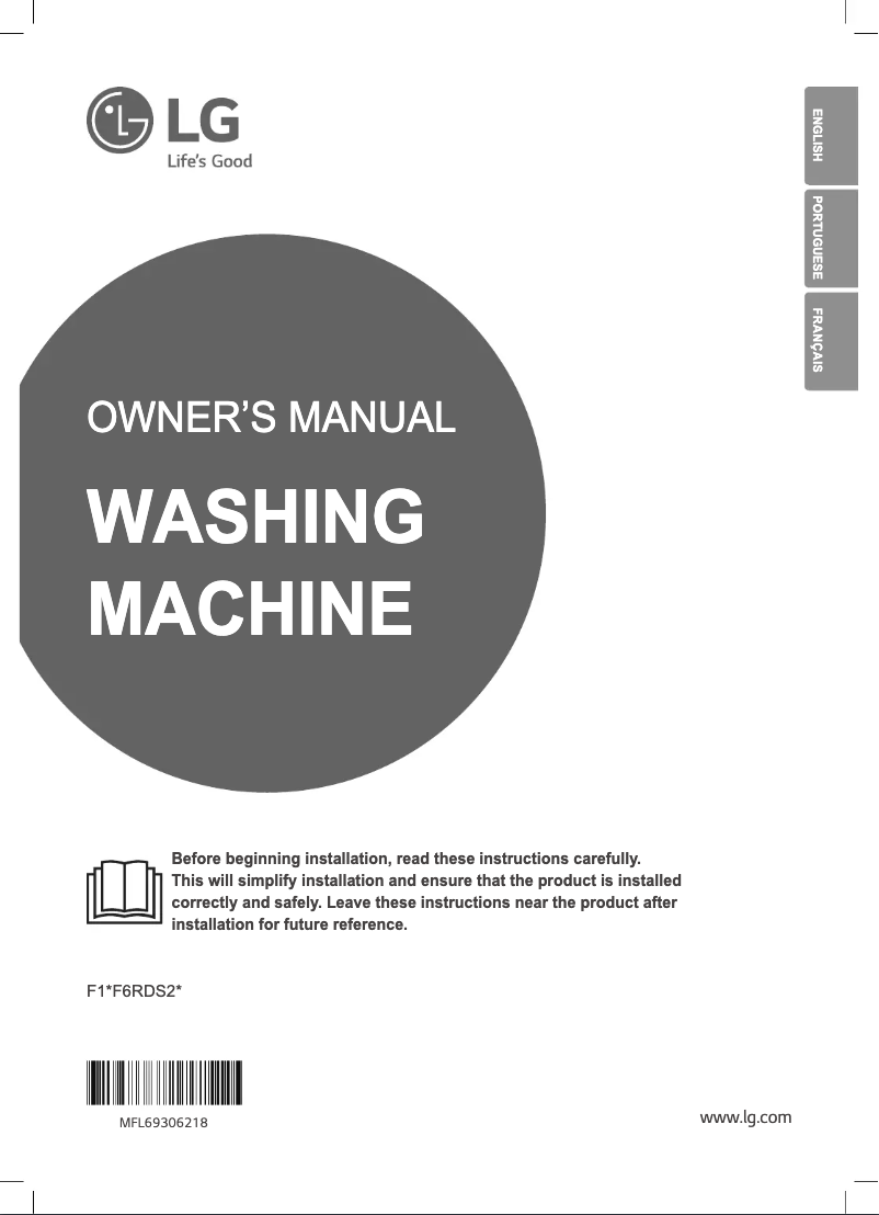 Página 1 del manual Manual de usuario LG F10F6RDS27