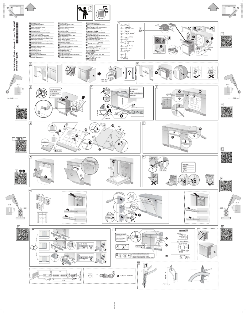 Page 1 de la notice Manuel utilisateur PITSOS DIF61I30