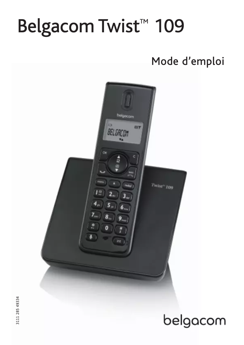 First page image of the manual for Twist 109 duo